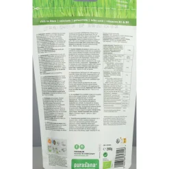 Gerstegras Poeder Bio 200 gr^Purasana Hot