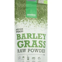 Gerstegras Poeder Bio 200 gr^Purasana Hot