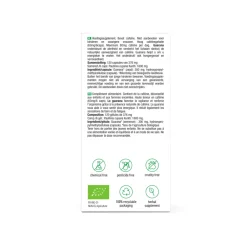 Guarana 120 vegacapsules Weerstand & Energie