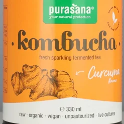 Kombucha Kurkuma Bio 330 ml^Purasana Hot