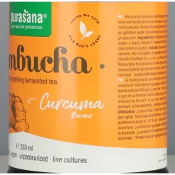 Kombucha Kurkuma Bio 330 ml^Purasana Hot