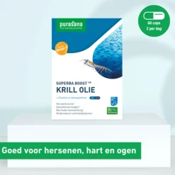 Krill Olie 60 Capsules^Purasana New