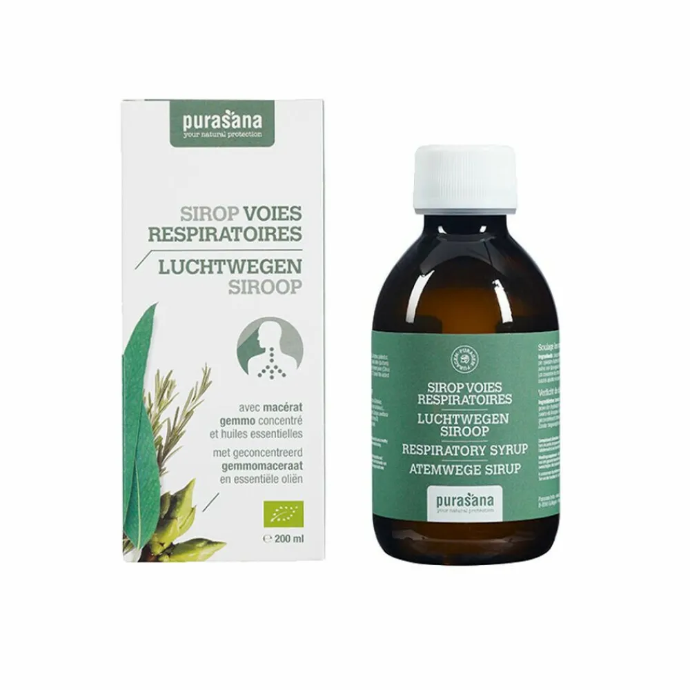 Luchtwegen Siroop 200 ml^Purasana Best