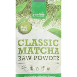 Discount Matcha Classic Raw Powder 75 gr Superfoods