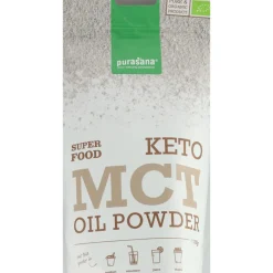 Superfoods<Purasana MCT Olie Poeder Biologisch 200 gr