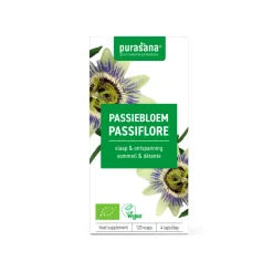 Passiebloem Extract 125 mg 120 Vegacapsules^Purasana Online