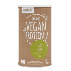 Sportvoeding & Drank<Purasana Single Protein Powder Vegan Rijst Natuur Bio 400 gr