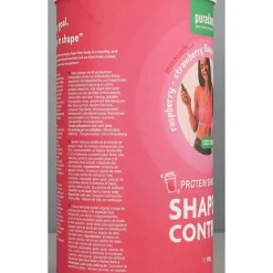 New Shape & Control Aardbei - Framboos 350 gr Sportvoeding & Drank|Dranken