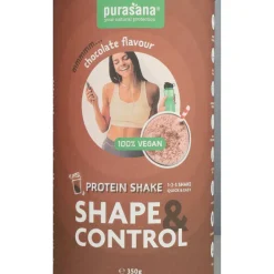 Sportvoeding & Drank|Dranken<Purasana Shape & Control Chocolade 350 gr