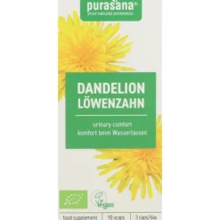 Online Single Plants Powders Paardenbloem Extract Bio 90 capsules Superfoods