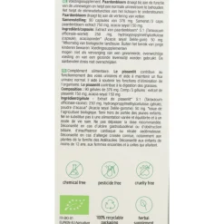 Online Single Plants Powders Paardenbloem Extract Bio 90 capsules Superfoods