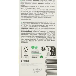 Online Single Plants Powders Paardenbloem Extract Bio 90 capsules Superfoods