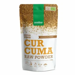 Super Spicy & Tea Bio Kurkuma Poeder 200 gr^Purasana Online