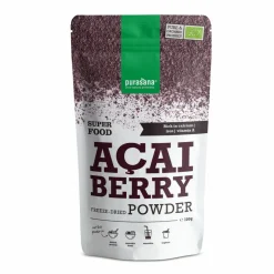 Superfood Acai Bessen Poeder Bio 100 gr Superfoods