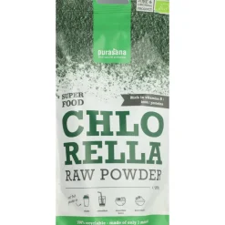 Superfood Chlorella Poeder Bio 200 gr^Purasana Clearance