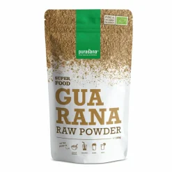 Superfood Guarana Poeder Bio 100 gr^Purasana Online
