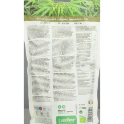 Superfoods<Purasana Superfood Hennep Proteinepoeder Bio 200 gr