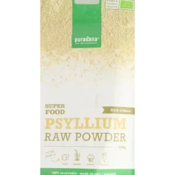 Superfood Psyllium Poeder Bio 200 gr^Purasana Hot