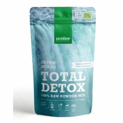Superfoods<Purasana Total Detox Poeder Mix 2.0 250 gr