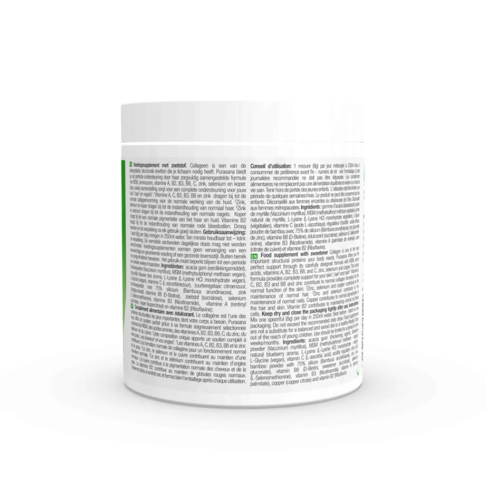 Vegan Collageen Booster 240 gr^Purasana Online