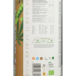 Sportvoeding & Drank<Purasana Vegan Erwt Hennep Zonnebloem Pompoen Proteine Mix Banaan BIO 400 gr