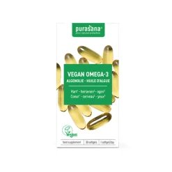 Vegan Omega-3 30 softgels Hart, Bloed & Cholesterol|Speciale Bestanddelen