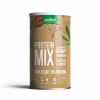Dranken<Purasana Vegan Protein Mix Pompoen - Zonnebloem - Hennep Cacao Bio 400 gr