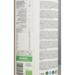 Dranken<Purasana Vegan Protein Mix Pompoen - Zonnebloem - Hennep Cacao Bio 400 gr