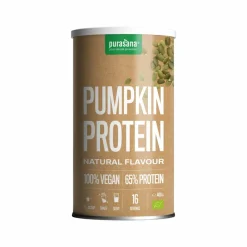 Vegan Proteine Pompoen Natuur Bio 400 gr^Purasana Discount