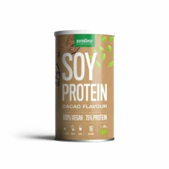 Vegan Soja Proteine cacao BIO 400 gr^Purasana
