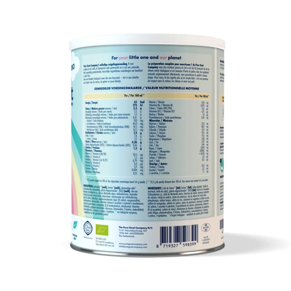 Online Geitenmelk 1 Zuigelingenvoeding 400 gr Baby & Peutervoeding