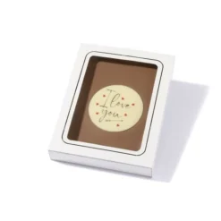 Sale Chocolade Tablet I Love You 150 gr Chocolade