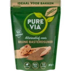 Alternatief Voor Bruine Basterdsuiker 300 gr^Pure Via Discount