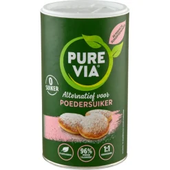 Poedersuiker 200 gr^Pure Via Hot