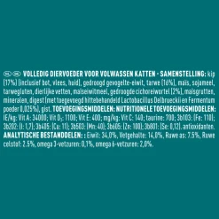 Hot Adult Kip - Volkoren Granen 800 gr Kattenvoer