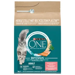 Clearance Adult Zalm - Volkoren Granen 3 kg Kattenvoer