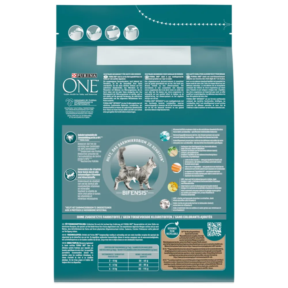 Clearance Adult Zalm - Volkoren Granen 3 kg Kattenvoer