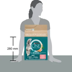 Clearance Adult Zalm - Volkoren Granen 3 kg Kattenvoer