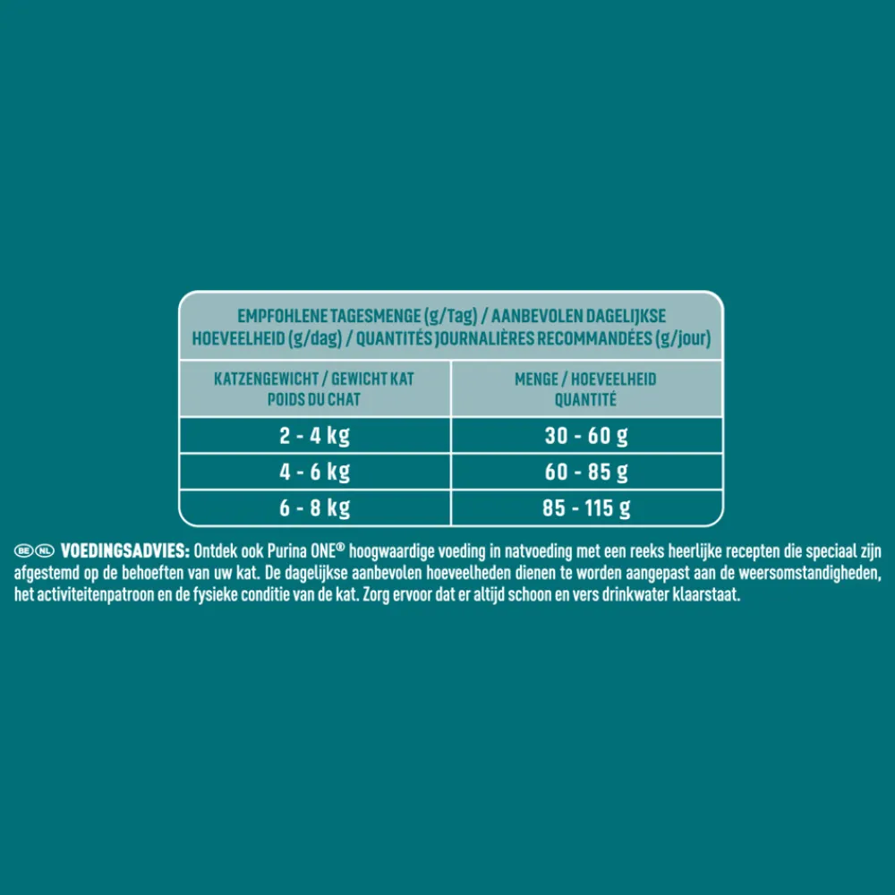 Clearance Adult Zalm - Volkoren Granen 3 kg Kattenvoer