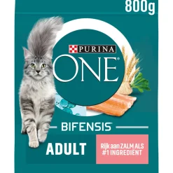 Adult Zalm - Volkoren Granen 800 gr^Purina ONE Outlet