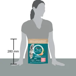 Adult Zalm - Volkoren Granen 800 gr^Purina ONE Outlet