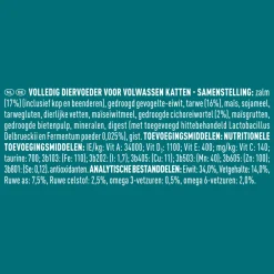 Adult Zalm - Volkoren Granen 800 gr^Purina ONE Outlet