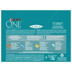 Sale Fijne Malse Reepjes in Saus Kip - Rund 8 x 85 gr Kattenvoer