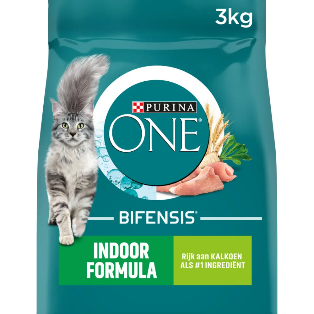 Indoor Kalkoen 3 kg^Purina ONE Hot