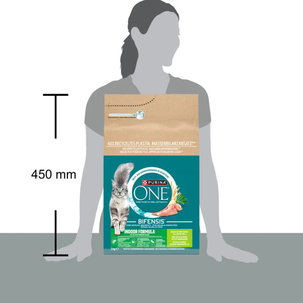 Indoor Kalkoen 3 kg^Purina ONE Hot