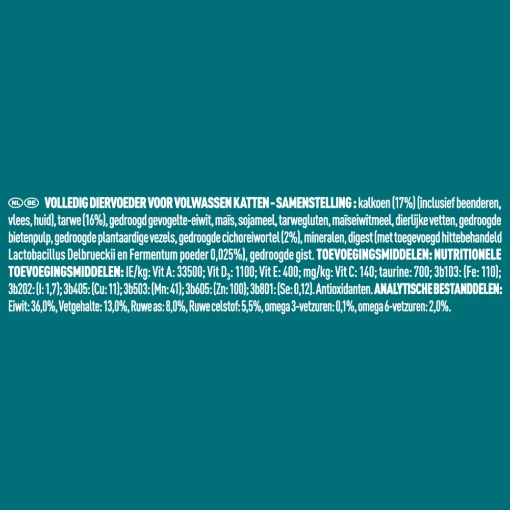 Indoor Kalkoen 3 kg^Purina ONE Hot