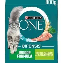 Indoor Kalkoen 800 gr^Purina ONE Discount