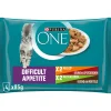 Pouch Adult Difficult Appitite Kip 4 x 85 gr^Purina ONE Sale