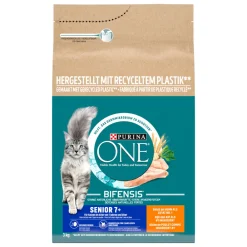 Kattenvoer<Purina ONE Senior Kip - Volkoren Granen 3 kg