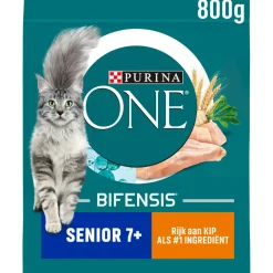 Senior Kip - Volkoren Granen 800 gr^Purina ONE Outlet